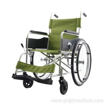 Economical Manual Wheelchair for Handicapped Persons